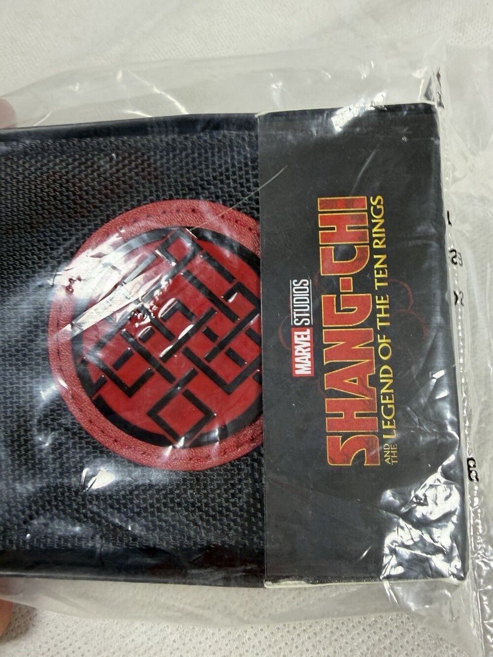 Marvel Shang-Chi and the Legend of the Ten Rings Bifold Wallet Brand New NWT